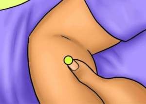 Press These Points On Your Body To Speed Up Your Metabolism And Lose Weight