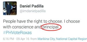 Daniel Padilla-Tweet