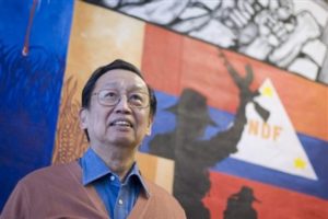 Jose Maria Sison Ceasefire Duterte