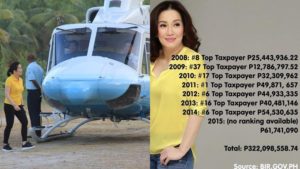 Kris Aquino-Taxpayer