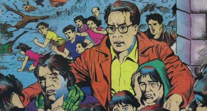 Mar Roxas Sa Gitna Ng Unos