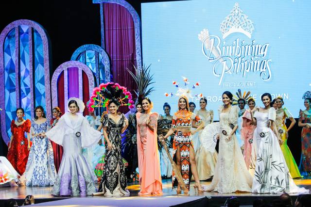 Bb Pilipinas National Costume Finalists Top