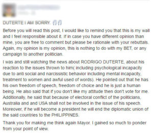 Open letter to Digong 0