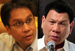 Roxas Dares Duterte To Disclose Bank Accounts