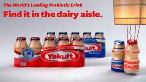 Yakult Probiotic Drinks