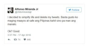 Duterte Controversial Remarks