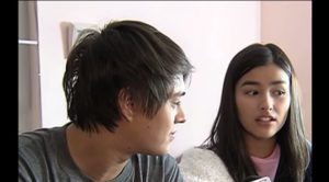 Liza Soberano to Enrique Gil.