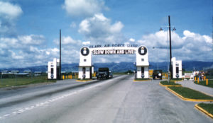 Clark Air Base Historical Events