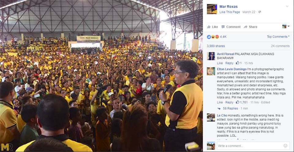 mar roxas photo