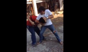 Baron Geisler-Altercation-Students