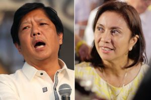 Robredo zero vote