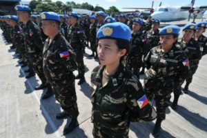 48 Pinoy Peacekeepers Receive Awards