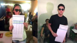 Daniel Padilla-Kathryn Bernardo-Ballot