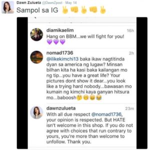 Dawn Zulueta-Bashers