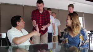 Duterte-Hey Joe Show