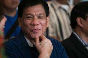 Duterte Leads PSE mock election