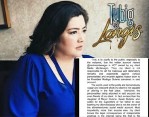 Nadia Montenegro-Statement