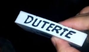 Presidential Result Through Card