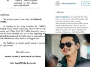 Robin Padilla-Instagram-Statement