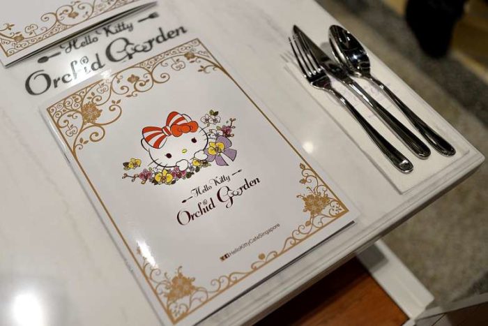 Hello Kitty Orchid Garden