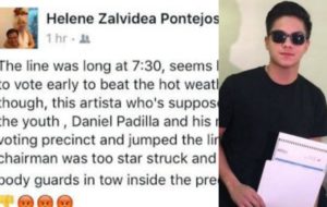 San Miguel Exec-Reacts-Daniel Padilla