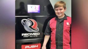 Taylor-Rosenthal 14-year-old CEO