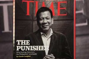 Time Magazine-Duterte