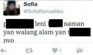 Cristina Romualdez Apologizes For Daughter's Tweet Against Robredo