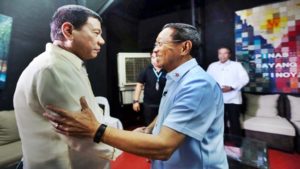 binay concedes defeat to duterte