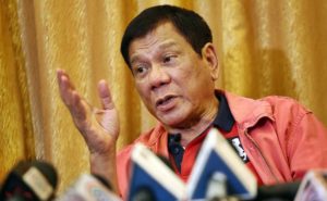 President Duterte cabinet members