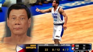 duterte featured in nba2k mod