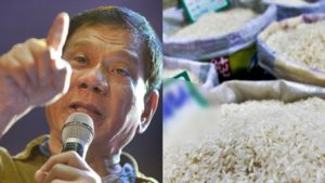 duterte to stop rice smuggling
