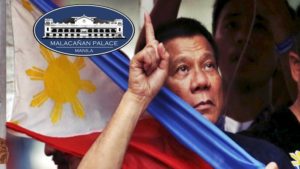 Duterte malacanang palace
