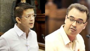 cayateno acts like rabid dog escudero says