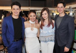 Hannah Montana Star Praises James And Nadine