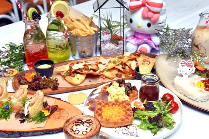 Hello Kitty Orchid Garden