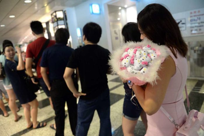 Hello Kitty Orchid Garden