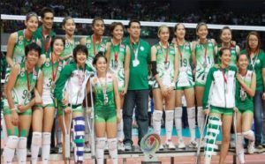 la salle lady spikers