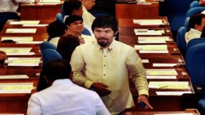 Senator Manny Pacquiao 4 laws