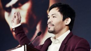 manny pacquiao senator