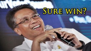 mar roxas sure win