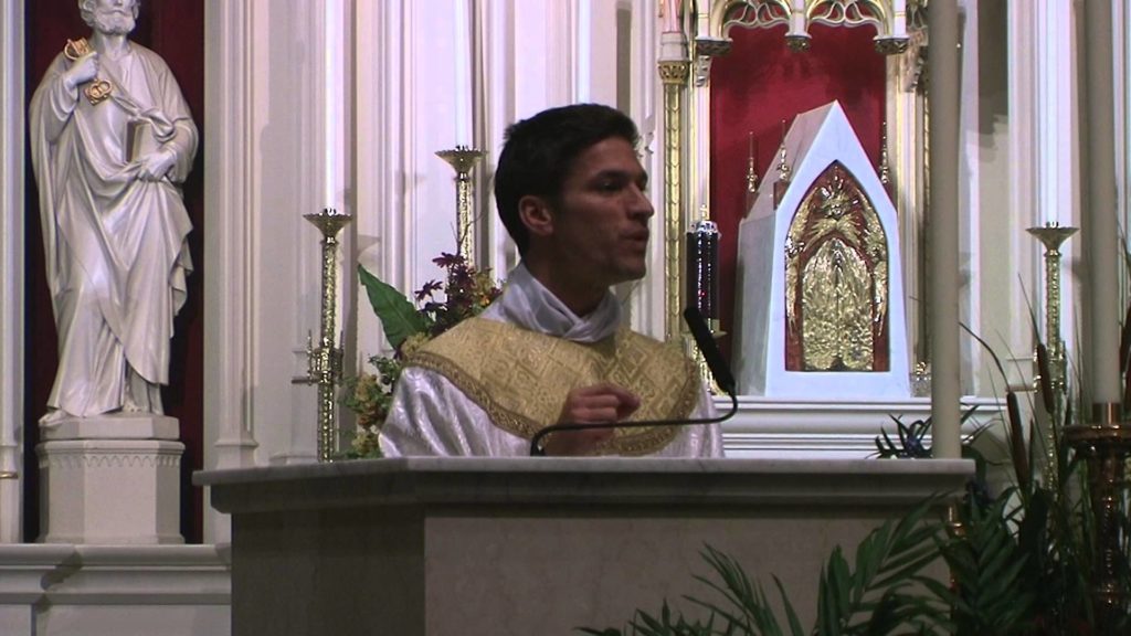 Fr. Chase Hilgenbrinck