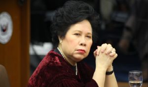 miriam defensor
