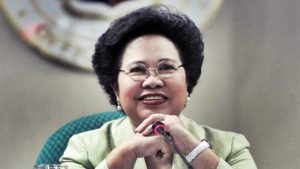 Senator Miriam Defensor-Santiago