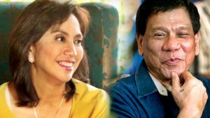 leni robredo open t oserve in Duterte's cabinet