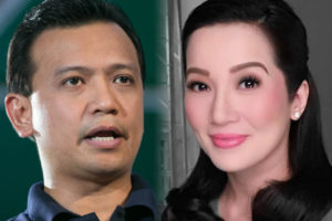 Antonio Trillanes-Kris Aquino