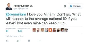 Miriam Ready To Return To Private Room