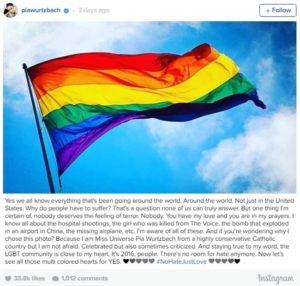 Pia Wurtzbach Has Something To Say With The Orlando Incident