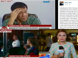 Duterte-Catcall-Mariz Umali