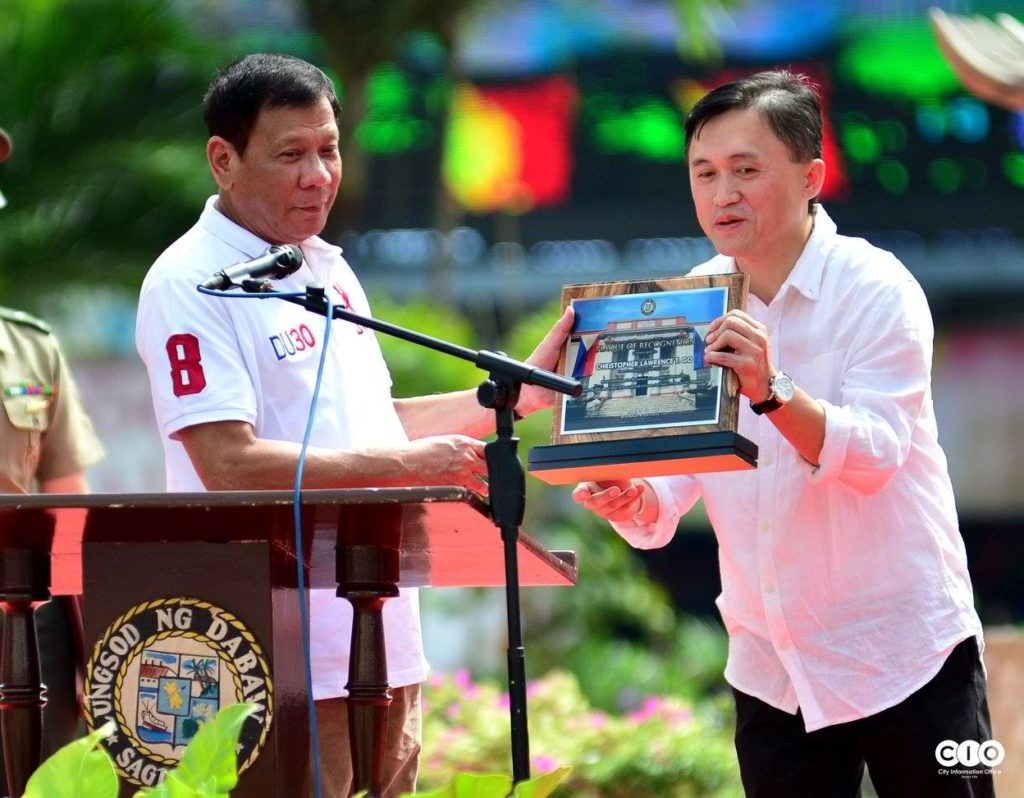 Duterte Davao Bong Go